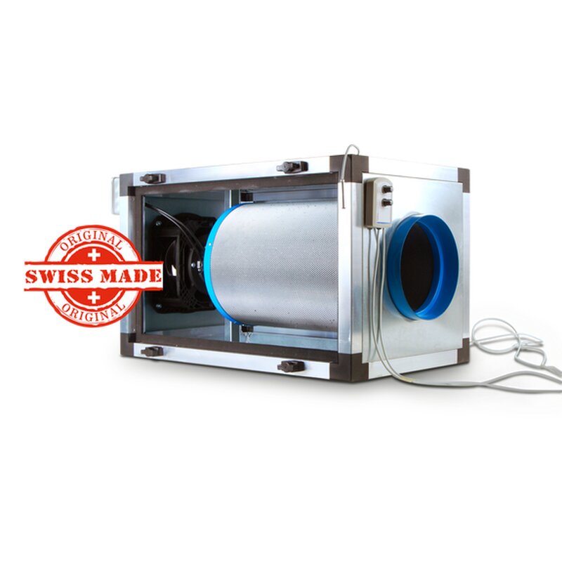 Carbon Active EC Inline Filter Unit