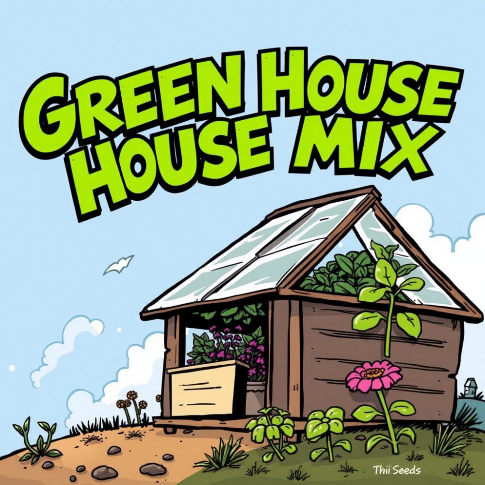 Greenhouse Mix / Indoor / Outdoor