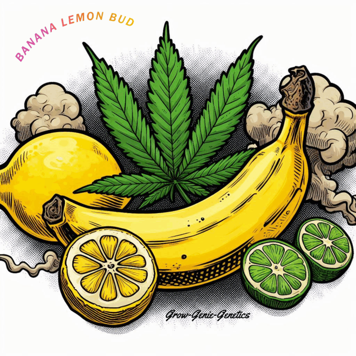 Banana Lemon Bud