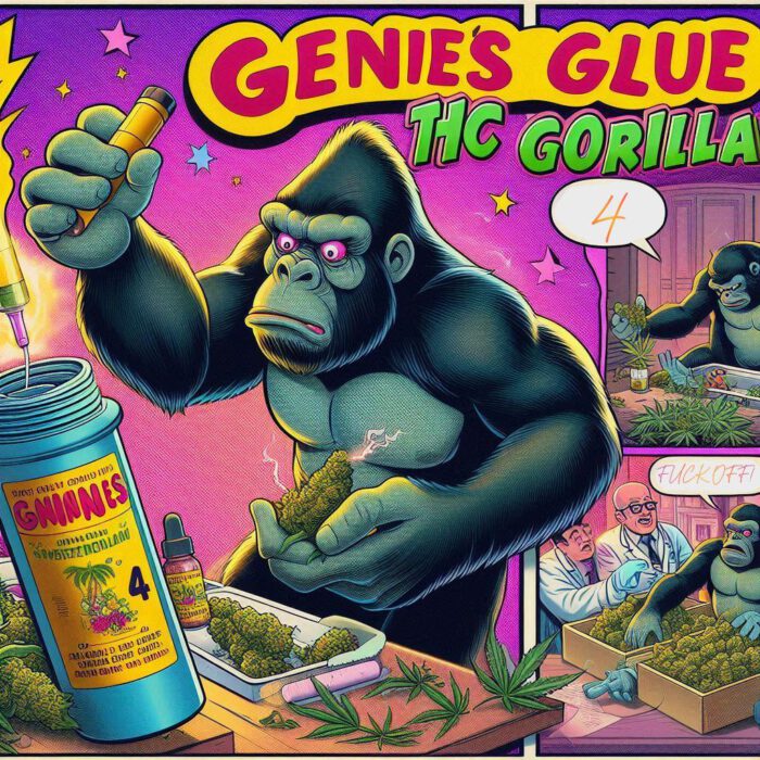 Genieś Glue 4