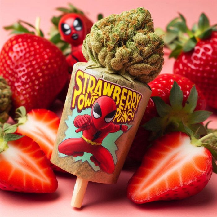 „SPP“ Strawberry Power Punch