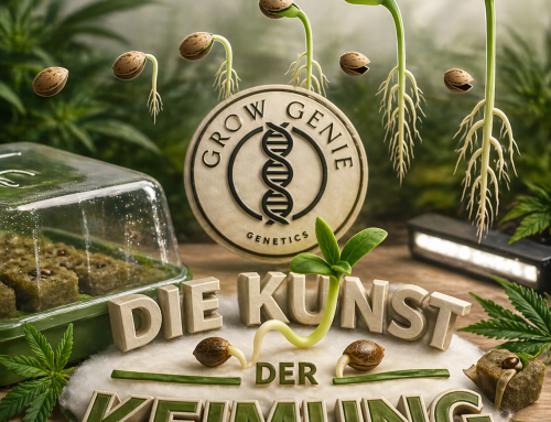 Grow-Genie Guide: Die Kunst der Keimung von Cannabissamen